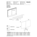 KEUCO 800200120000200 Royal Modular 2.0 SPS, unbel. 80020,