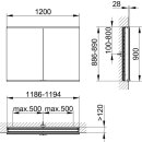 KEUCO 800200121000000 Royal Modular 2.0 SPS, unbel. 80020,