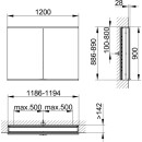 KEUCO 800200121100000 Royal Modular 2.0 SPS, unbel. 80020,