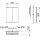 KEUCO 800201071100300 Royal Modular 2.0 SPS, unbel. 80020,