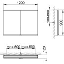 KEUCO 800201121000000 Royal Modular 2.0 SPS, unbel. 80020,