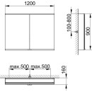 KEUCO 800201121100000 Royal Modular 2.0 SPS, unbel. 80020,