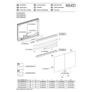 KEUCO 800210060000000 Royal Modular 2.0 SPS, bel. 80021,