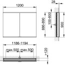 KEUCO 800210121000200 Royal Modular 2.0 SPS, bel. 80021,