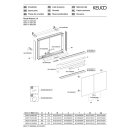 KEUCO 800211111000200 Royal Modular 2.0 SPS, bel. 80021,