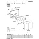 KEUCO 800211120000200 Royal Modular 2.0 SPS, bel. 80021,