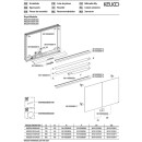 KEUCO 800220100000000 Royal Modular 2.0 SPS, DALI 80022,