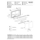 KEUCO 800221070000000 Royal Modular 2.0 SPS, DALI 80022,