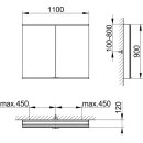 KEUCO 800221111000000 Royal Modular 2.0 SPS, DALI 80022,