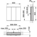 KEUCO 800300091100000 Royal Modular 2.0 SPS, unbel. 80030,