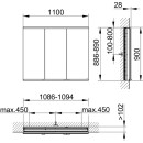 KEUCO 800300111000000 Royal Modular 2.0 SPS, unbel. 80030,