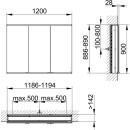 KEUCO 800300121100000 Royal Modular 2.0 SPS, unbel. 80030,