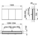 KEUCO 800300130100000 Royal Modular 2.0 SPS, unbel. 80030,