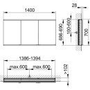 KEUCO 800300140000300 Royal Modular 2.0 SPS, unbel. 80030,