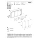 KEUCO 800301091100300 Royal Modular 2.0 SPS, unbel. 80030,