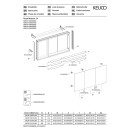 KEUCO 800301100000200 Royal Modular 2.0 SPS, unbel. 80030,