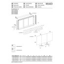 KEUCO 800301100100000 Royal Modular 2.0 SPS, unbel. 80030,