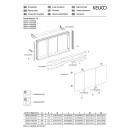 KEUCO 800301110000000 Royal Modular 2.0 SPS, unbel. 80030,