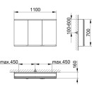 KEUCO 800301110100200 Royal Modular 2.0 SPS, unbel. 80030,