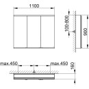 KEUCO 800301111100000 Royal Modular 2.0 SPS, unbel. 80030,