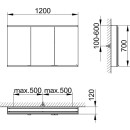 KEUCO 800301120000300 Royal Modular 2.0 SPS, unbel. 80030,