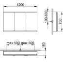 KEUCO 800301120100000 Royal Modular 2.0 SPS, unbel. 80030,