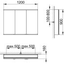 KEUCO 800301121100000 Royal Modular 2.0 SPS, unbel. 80030,