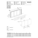 KEUCO 800301130000000 Royal Modular 2.0 SPS, unbel. 80030,