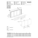 KEUCO 800301140100300 Royal Modular 2.0 SPS, unbel. 80030,