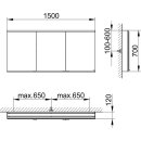 KEUCO 800301150000000 Royal Modular 2.0 SPS, unbel. 80030,