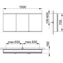 KEUCO 800301150100000 Royal Modular 2.0 SPS, unbel. 80030,