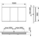 KEUCO 800301151000000 Royal Modular 2.0 SPS, unbel. 80030,