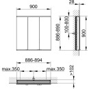 KEUCO 800310091000000 Royal Modular 2.0 SPS, bel. 80031,