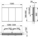 KEUCO 800310131000200 Royal Modular 2.0 SPS, bel. 80031,