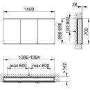 KEUCO 800310140100000 Royal Modular 2.0 SPS, bel. 80031,