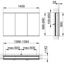 KEUCO 800310141100000 Royal Modular 2.0 SPS, bel. 80031,