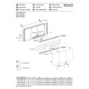 KEUCO 800311100100300 Royal Modular 2.0 SPS, bel. 80031,