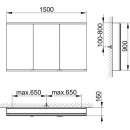 KEUCO 800311151100300 Royal Modular 2.0 SPS, bel. 80031,