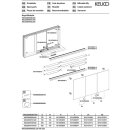 KEUCO 800320090100200 Royal Modular 2.0 SPS, DALI 80032,