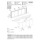 KEUCO 800401160000000 Royal Modular 2.0 SPS, unbel. 80040,