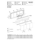 KEUCO 800411160000000 Royal Modular 2.0 SPS, bel. 80041,