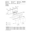 KEUCO 800411180000400 Royal Modular 2.0 SPS, bel. 80041,