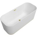 Villeroy &amp; Boch 177FIN7N300V4RW Badewanne Finion N300V4 1700x700x620