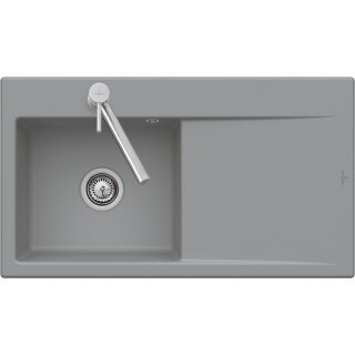 Villeroy & Boch 33510FFU flächenbündige Spüle Subway Style 50