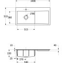 Villeroy & Boch 336200RW EB-SP Subway Style 60...