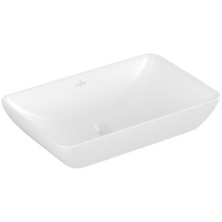 Villeroy & Boch 411355RW Halbeinbau-Waschbecken Venticello 555