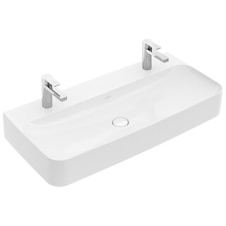 Villeroy & Boch 4168A1RW Waschbecken Finion 1000x470mm