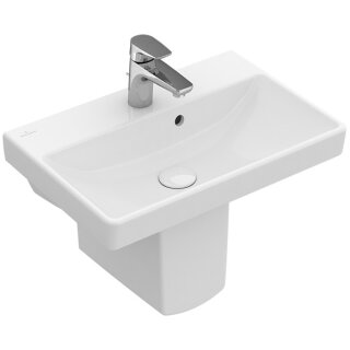 Villeroy & Boch 4A0055RW Waschbecken Compact Avento 550x370mm