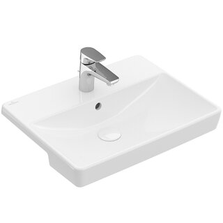 Villeroy & Boch 4A0655RW Vorbauwaschbecken Avento 550x440mm