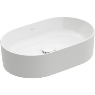 Villeroy & Boch 4A1956RW Aufsatzwaschbecken Collaro 560x360mm